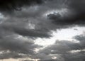 Storm Clouds Fill Skies Royalty Free Stock Photo