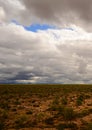 Storm Clouds Sonora Desert Arizona Royalty Free Stock Photo