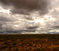 Storm Clouds Sonora Desert Arizona Royalty Free Stock Photo