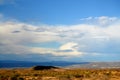 Storm Clouds Sonora Desert Foothills Arizona Royalty Free Stock Photo