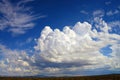 Storm Clouds Forming Sonora Desert Arizona Royalty Free Stock Photo