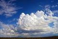 Storm Clouds Forming Sonora Desert Arizona