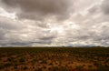 Storm Clouds Forming Sonora Desert Arizona Royalty Free Stock Photo