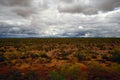 Storm Clouds Forming Sonora Desert Arizona Royalty Free Stock Photo