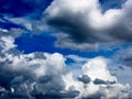 Storm Clouds in France