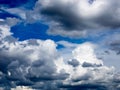 Storm Clouds in France