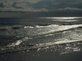 Storm Clouds Over Silver Waters