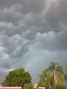 Storm clouds Royalty Free Stock Photo