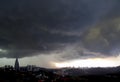 Storm Clouds in Kuala Lumpur