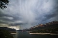 Storm clouds in Osona, Barcelona, Spain