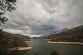 Storm clouds in Osona, Barcelona, Spain