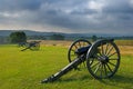 Storm Clouds Over Battlefield