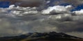 Storm Clouds Over Blanca Peak In The Sangre De Cristo Range Of The Rocky Mountains