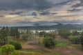 Storm Clouds Over the Chagres River - Panama