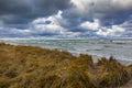 Storm Clouds Over Lake Huron - Ontario, Canada Royalty Free Stock Photo