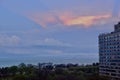 Storm Clouds Over Lake Michigan #5 Royalty Free Stock Photo