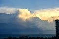 Storm Clouds Over Lake Michigan #3 Royalty Free Stock Photo