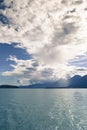 Storm clouds over the Lynn Canal