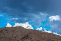 Storm Clouds over the Music Mountains Royalty Free Stock Photo