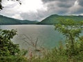 Storm Clouds over Nantahala Lake Royalty Free Stock Photo