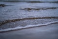 storm clouds over sea Royalty Free Stock Photo