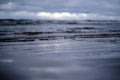 storm clouds over sea Royalty Free Stock Photo