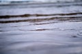 storm clouds over sea Royalty Free Stock Photo