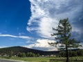 Storm clouds Royalty Free Stock Photo