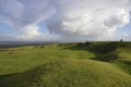 Brent Knoll Hill Fort Royalty Free Stock Photo