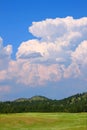 Storm Clouds Over South Dakota