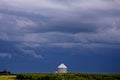 Storm Clouds Prairie Sky Royalty Free Stock Photo