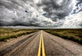 Storm Clouds Saskatchewan Royalty Free Stock Photo