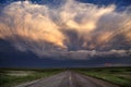 Storm Clouds Saskatchewan Royalty Free Stock Photo