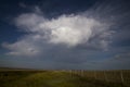 Storm Clouds Saskatchewan Royalty Free Stock Photo