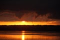 Storm Clouds Saskatchewan Royalty Free Stock Photo