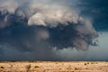 Storm clouds and severe weather Royalty Free Stock Photo