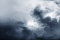 Storm clouds Royalty Free Stock Photo