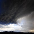 Storm Clouds in Sky Many Storms Royalty Free Stock Photo