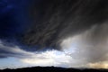 Storm Clouds in Sky Many Storms Royalty Free Stock Photo