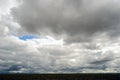 Storm Clouds Sonora Desert Arizona Royalty Free Stock Photo