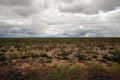 Storm Clouds Sonora Desert Arizona Royalty Free Stock Photo