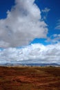 Storm Clouds Sonora Desert Arizona Royalty Free Stock Photo