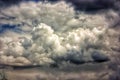 Storm clouds Royalty Free Stock Photo