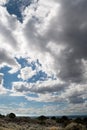 Storm Clouds Vista Royalty Free Stock Photo