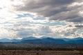 Storm Clouds Vista Royalty Free Stock Photo