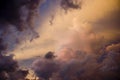 Storm Clouds1 Royalty Free Stock Photo