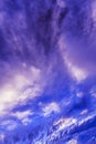 Storm cloudscape Royalty Free Stock Photo