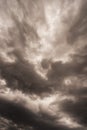 Storm cloudscape Royalty Free Stock Photo