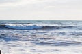 Storm, coast on the Black sea