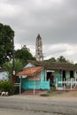 Storm coming in Manaca Iznaga, near Trinidad, Cuba